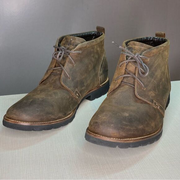 Rockport Other - Rockport Charson Dark Brown Chukka Boots, men’s size 11, A13524
